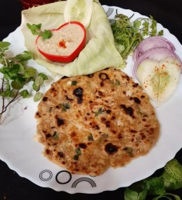 Veg Paratha Recipe